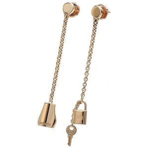 Pre Loved hermes Women pink | pink Earrings